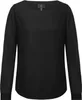 GREIFF Chiffon-Bluse 1/1 RF 6573-1446-10 Gr. 34 schwarz Produktbild-Vorschau 1
