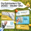 HUND IST KÖNIG Windeln für Hündinnen [3 Stk], L (Taille Produktbild-Vorschau 4