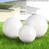 Globo Solarleuchte Kunststoff Silber metallic, 4xLED; 3377 Produktbild-Vorschau 5