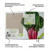 Mangold Samen (Rhubarb, 25 Korn) - Mangold Saatgut aus . Produktbild-Vorschau 5
