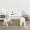 Stolik dla dzieci z tablicą do pisania + 2 taboret Podgląd zdjęcia produktu 3