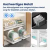 Heikoeco ®Abtropfgestell Geschirr, Geschirrabtropfgestell Produktbild-Vorschau 4