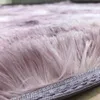 Plyšový růžový chlupatý králičí koberec 100x150 cm, měkký, Náhled obrázku produktu 8