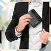 J&W Portafoglio da uomo in pelle Mjaltushe nero Taglia Anteprima dell’immagine prodotto 13