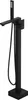 Mexen Urano freistehende Wannenarmatur, schwarz - 75233-70 Produktbild-Vorschau 1