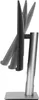 Side view of a monitor stand with the screen tilted at various angles. Produktbild-Vorschau