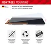 Displex Tablet Glass (9H) per Samsung Galaxy Tab S10 Anteprima dell’immagine prodotto 4