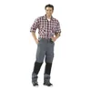 Planam Bundhose Canvas 320 Gr. 27 grau Produktbild-Vorschau 6