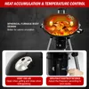 SUNJAS Holzkohlegrill CA-208 BBQ Kugelgrill XXXL Standgrill Produktbild-Vorschau 6