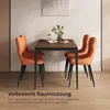 WOLTU Esszimmerstühle 4er Set, Küchenstühle, Produktbild-Vorschau 8