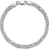 SILBERKETTEN STORE Königskette Armband, Breite 4,5mm - echt Produktbild-Vorschau 1