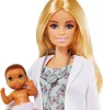 Barbie pediatra con bambola bionda, bambola neonato, Anteprima dell’immagine prodotto 7