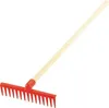 Rechen mit Holzstiel von wadertoys, 1 Stück, farblich Produktbild-Vorschau 2