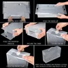 Kurtzy Schuhbox Transparent Plastik Aufbewahrungsbox Schuhe Produktbild-Vorschau 4