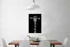 MuchoWow® Poster Giraffe - Porträt - Tiere - Schwarz - Weiß Produktbild-Vorschau 2