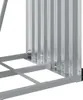 vidaXL Riparo per legna da ardere antracite 40x45x170 cm Anteprima dell’immagine prodotto 9