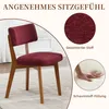 Lot de 2 chaises de salle à manger / chaises de cuisine : Voir les images du produit 4