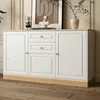 MODFU Sideboard mit Schubladen,Aufbewahrungsschrank Drei Produktbild-Vorschau 3
