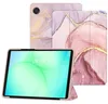 Tech-Protect, Klappetui Marmor Design mit Ständer und Produktbild-Vorschau 1