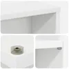 CD regál, biela farba, 65 x 23,5 x 175 cm, materiál: Náhľad obrázku produktu 7