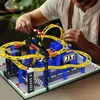 Mould King 11020 Land Rollercoaster Dynamic Race dětské Náhled obrázku produktu 3
