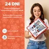 BOXILAND® nostalgiczny kalendarz adwentowy 2026, 24 retro Podgląd zdjęcia produktu 2