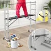 Ikodm Aluminium Klappgerüst Silber 6 Stufen, Produktbild-Vorschau 7