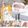 4-in-1 elektrischer Nagelknipser mit Nagelfeile, LED-Licht Produktbild-Vorschau 4
