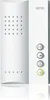 A white intercom unit with buttons on a white background. Podgląd zdjęcia produktu