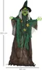 HOMCOM Halloween Witch 183 cm Dekoracja na Halloween ze Podgląd zdjęcia produktu 3
