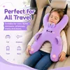 Cuscino da viaggio per bambini – Cuscino a forma di H per Anteprima dell’immagine prodotto 2