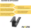 20x Photovoltaik ALU Mittelklemme Solarmodul Solarpaneele Produktbild-Vorschau 3