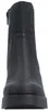 Auf dem Bild ist ein schwarzer Stiefel abgebildet der eine glatte Oberfläche hat. Man sieht den Stiefel von der linken Seite. Produktbild-Vorschau