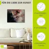ARTland Leinwandbild Romantischer Rhythmus Größe: 80x60 cm Produktbild-Vorschau 2