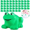 48er Set Gummi Quietsch-Frosch Bade-Spielzeug,schwimmend, Produktbild-Vorschau 1