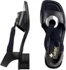 Rieker Damen Sandaletten Sandalen Blockabsatz 62662-01, Produktbild-Vorschau 107