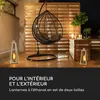 Blumfeldt Cheminee Bioetanol, Cheminée Bioéthanol pour Voir les images du produit 2
