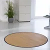 Bambusteppich HighQ 120cm rund Rutschfest, Pflegeleicht, Produktbild-Vorschau 2