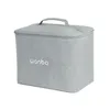 A gray fabric bag with a handle on top, featuring the 'wanbo' logo on the front. Anteprima dell’immagine prodotto