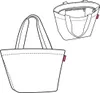 reisenthel shopper M, Einkaufstasche, Tragetasche, Produktbild-Vorschau 4