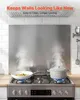 Panneau mural de cuisine VEVOR, 76 x 61 cm, en acier Voir les images du produit 2