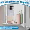 UISEBRT Sprchový systém z nerezové oceli s dešťovou sprchou Náhled obrázku produktu 8