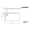 Kaldewei 384347980664 DW SUPERPLAN Mod.1843-5, 800 x 1400, Produktbild-Vorschau 2