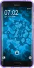 PhoneNatic Case kompatibel mit Huawei Mate 9 Pro - lila Produktbild-Vorschau 2