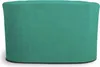 Geronimo | Sofa 2-osobowa - Turkusowy - 123x79x69 cm W/H/D Podgląd zdjęcia produktu 10