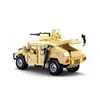 Sluban Esercito Modello Mattoni M38-B0837 Hummer fuori Anteprima dell’immagine prodotto 6