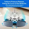 Keilkissen für Fahrer, Ergonomisches Autositzkissen, Memory Produktbild-Vorschau 3