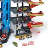XXL Super City Parkgarage mit 10 Autos, Aufzug & 7 Produktbild-Vorschau 3