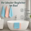 Betz 12er Handtuch-Set PALERMO 100% Baumwolle  Farbe: Produktbild-Vorschau 2