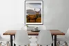 MuchoWow® Gerahmtes Poster Hirsche - Berge - Wasser - Produktbild-Vorschau 3